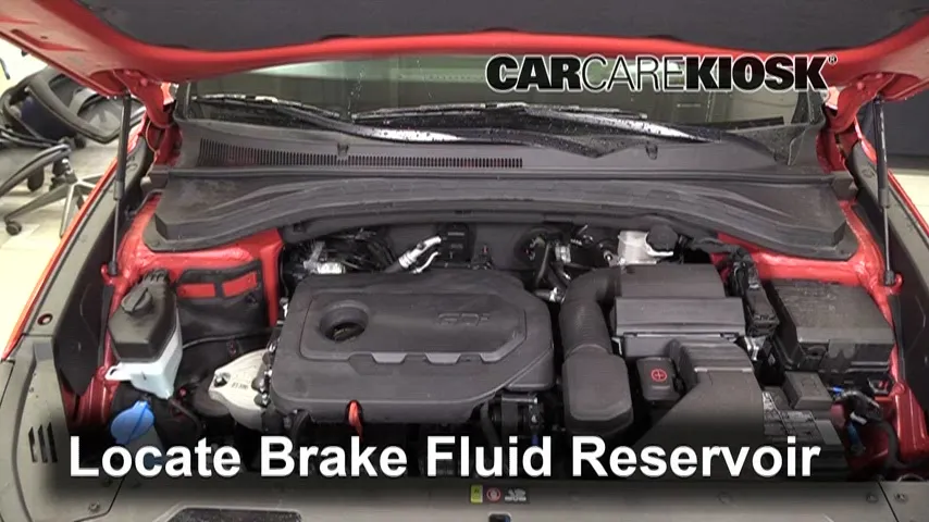 2020 Hyundai Santa Fe Limited 2.4L 4 Cyl. Líquido de frenos